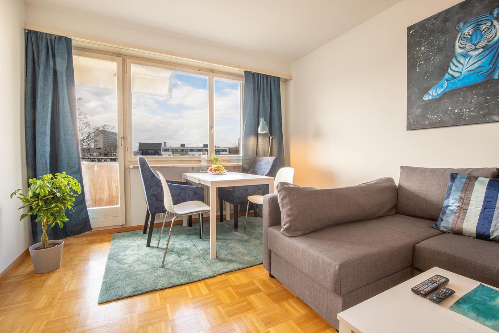 Special Blue Tiger Basel, Messe Kleinbasel 10-star Apartamento Basilea