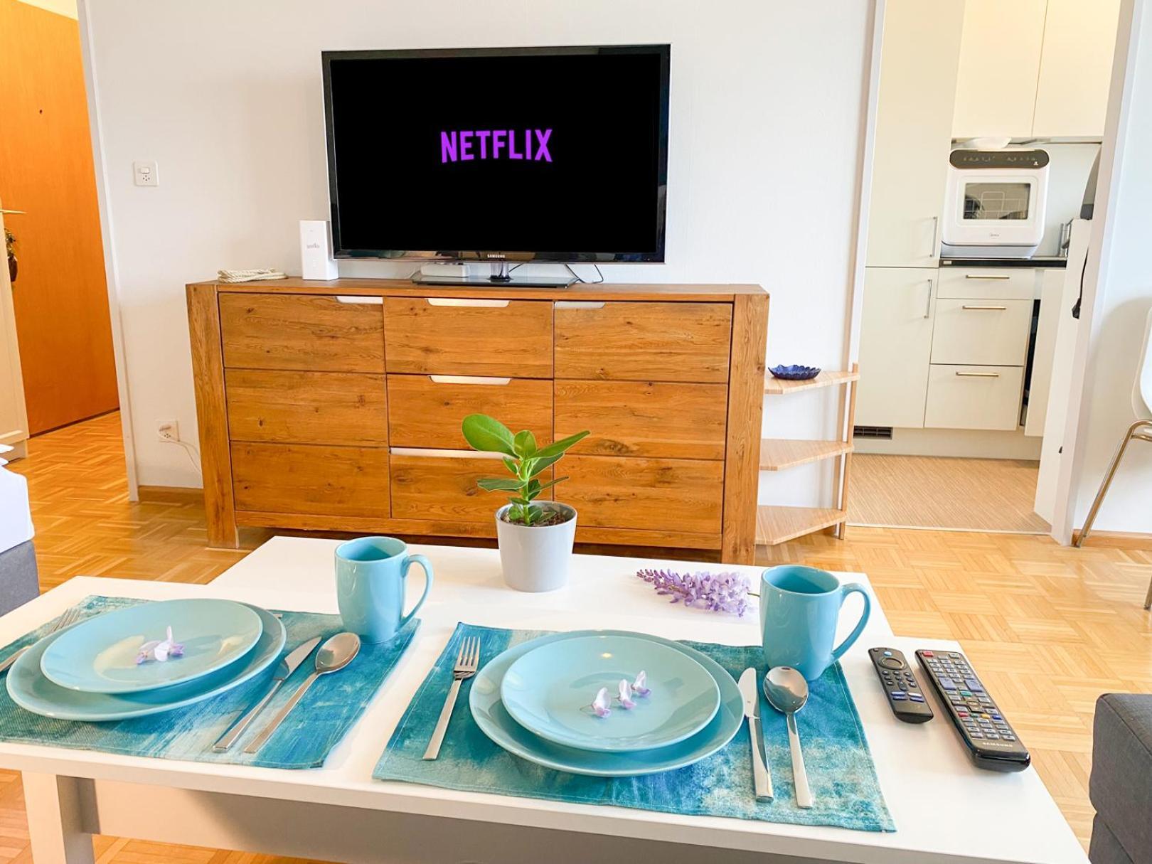Special Blue Tiger Basel, Messe Kleinbasel 10-star Apartamento