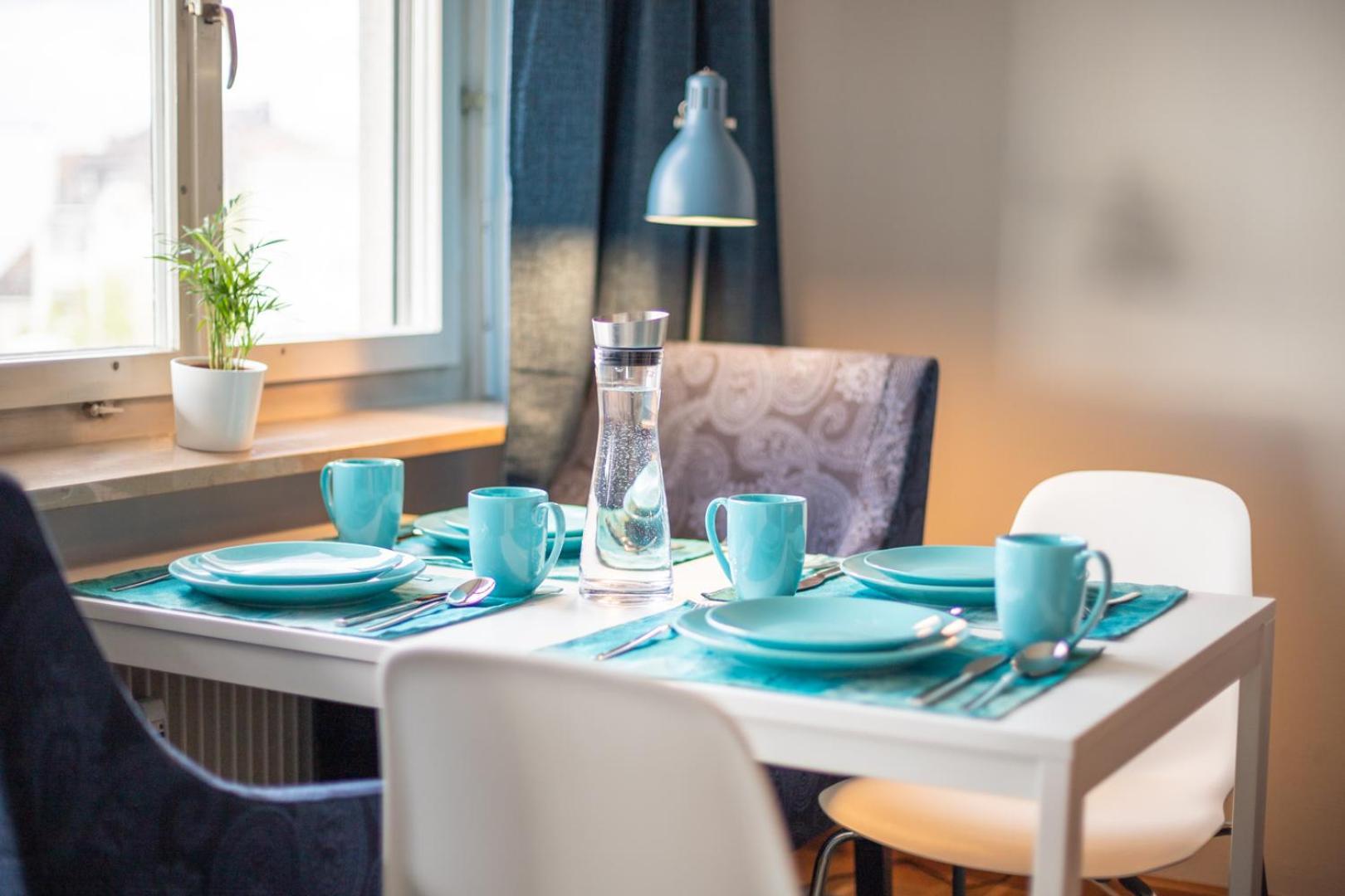 Apartamento Special Blue Tiger Basel, Messe Kleinbasel 10-star