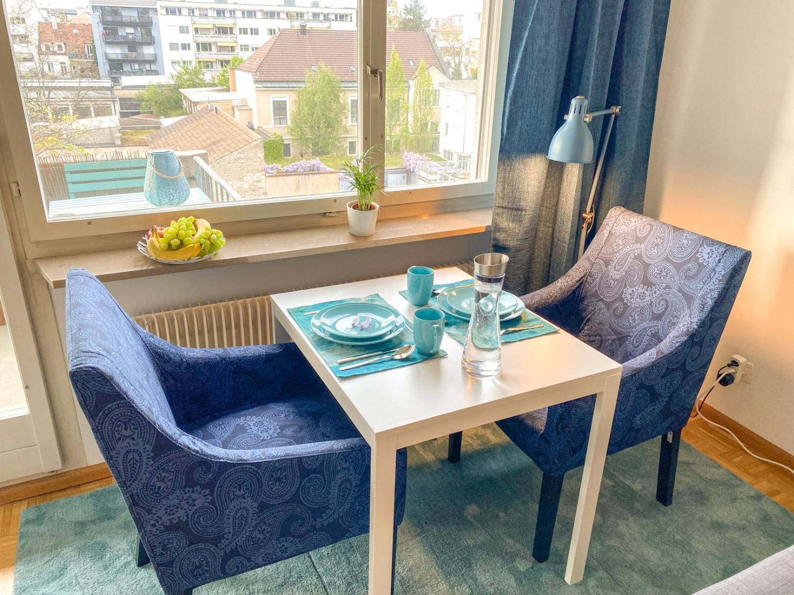 Apartamento Special Blue Tiger Basel, Messe Kleinbasel 10-star *