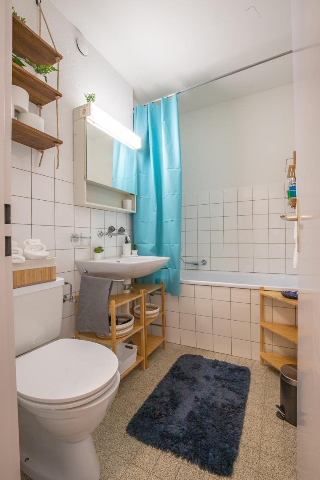 Special Blue Tiger Basel, Messe Kleinbasel 10-star Apartamento